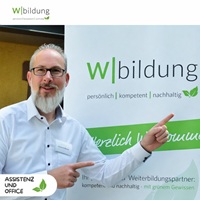 Christian Menzel, Geschäftsführer der Wbildung Akademie
